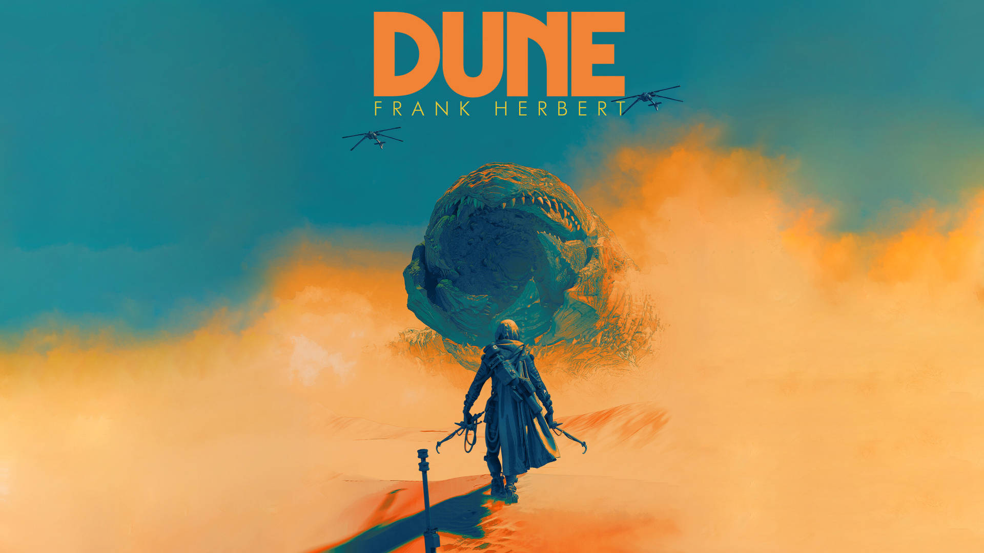 Frank Herbert's Dune 2021 Film Wallpaper