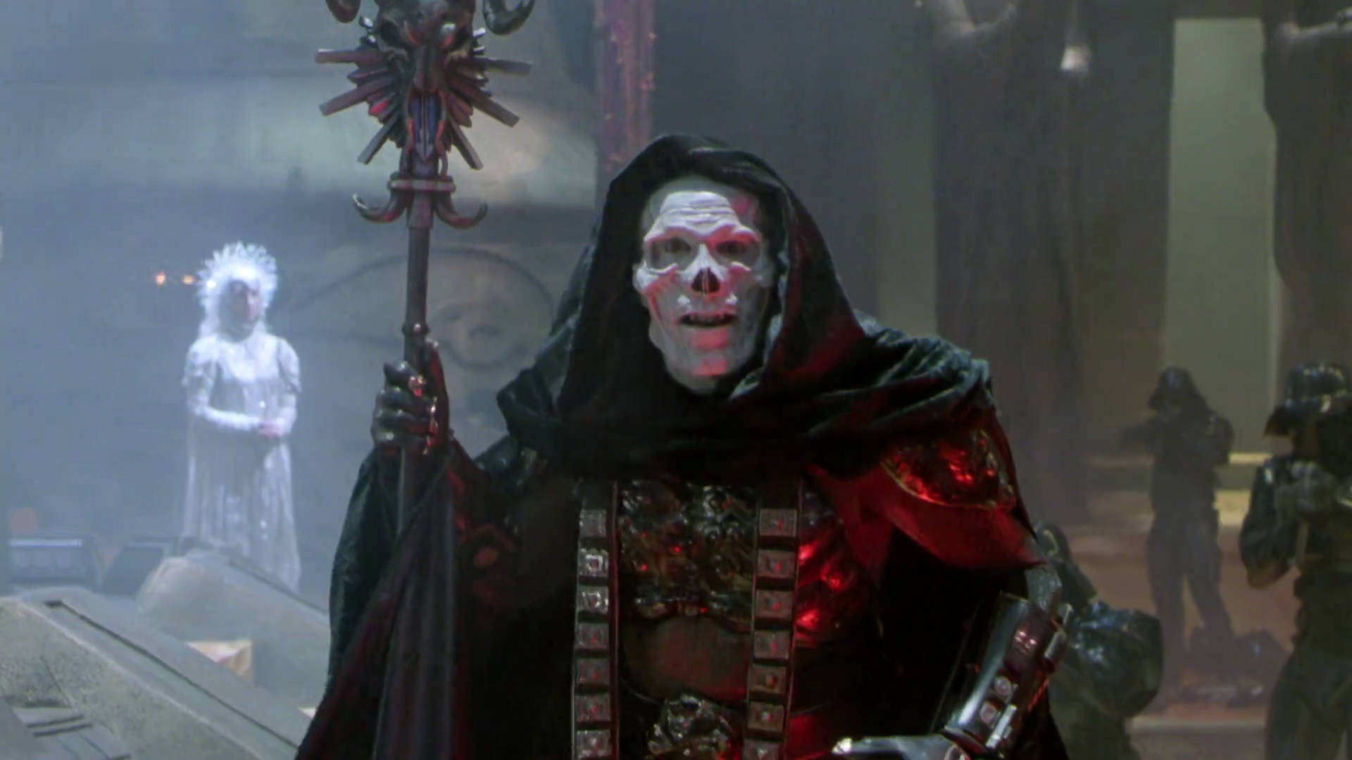Frank Langella 1987 Masters Of The Univers Movie Man At Arms Motiv: 