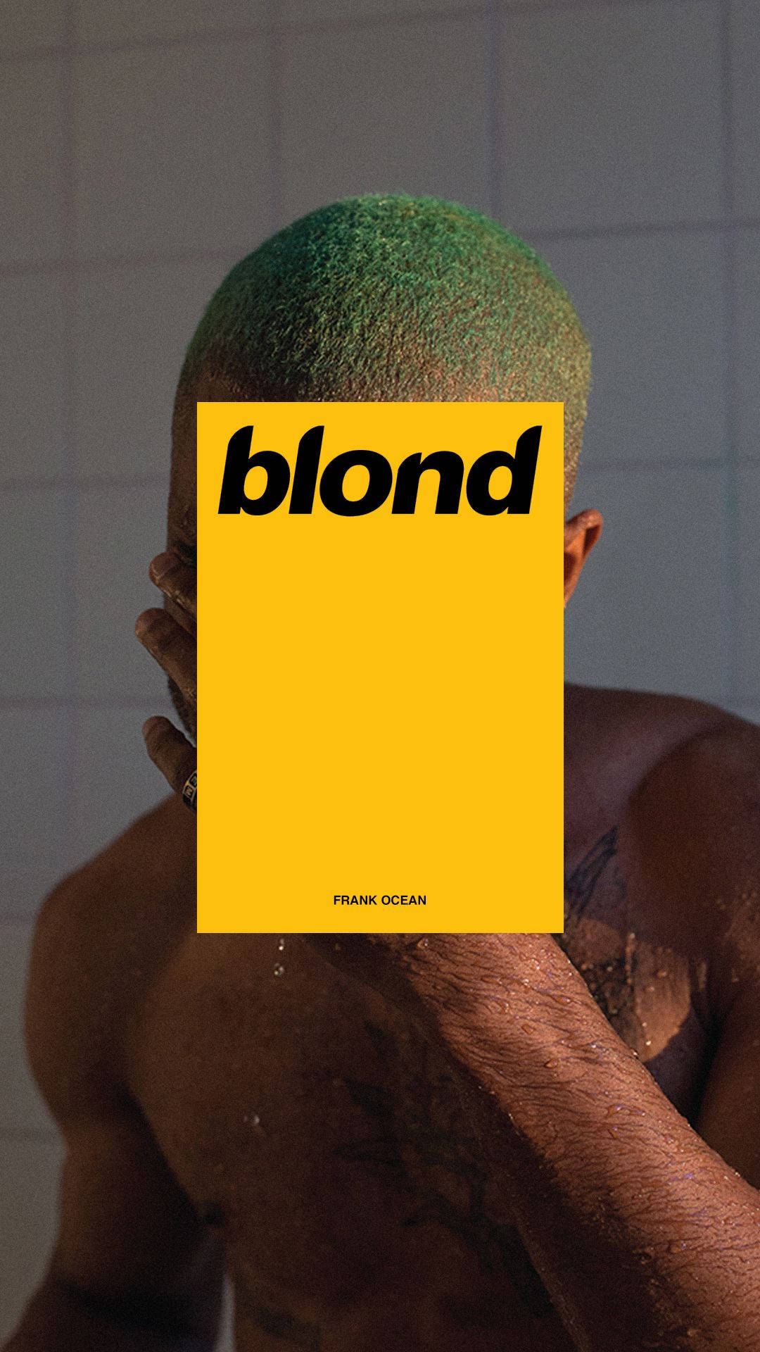 Frank Ocean Blond 2016 Studio Album