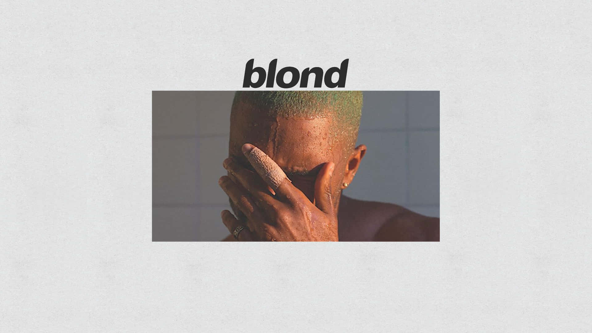 Estetika Blond Frank Ocean Wallpaper