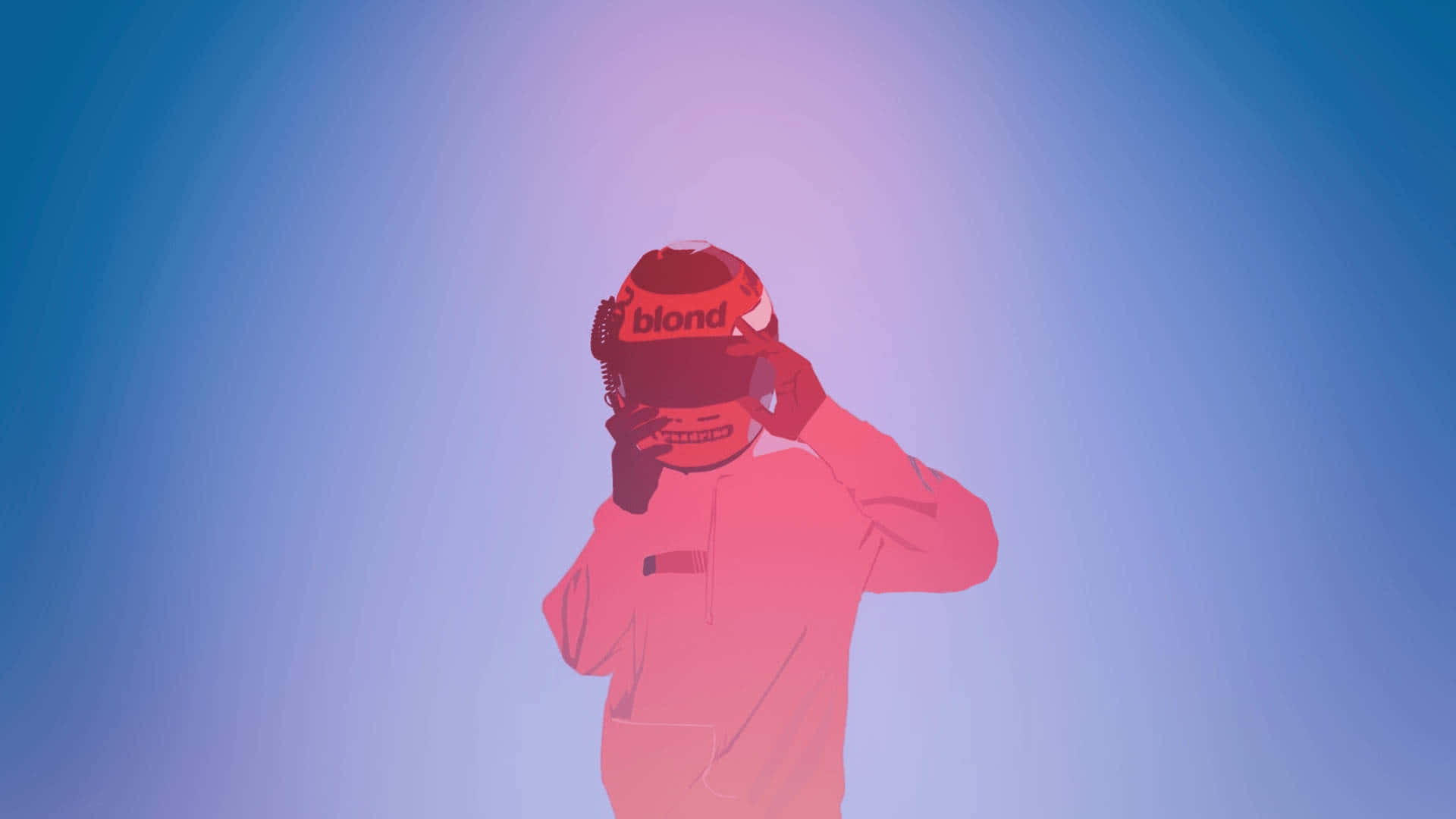 Estetika Helm Blond Frank Ocean Wallpaper