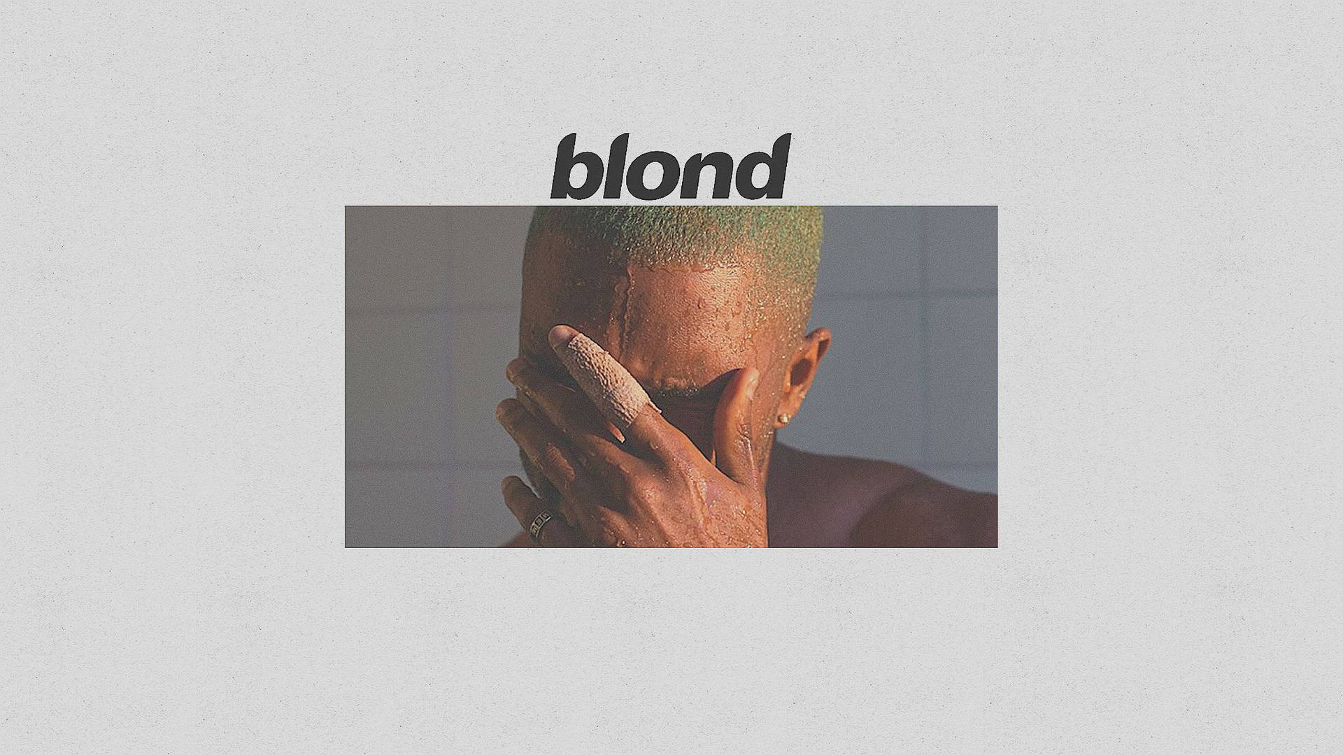 Download Frank Ocean Blond Music Wallpaper 