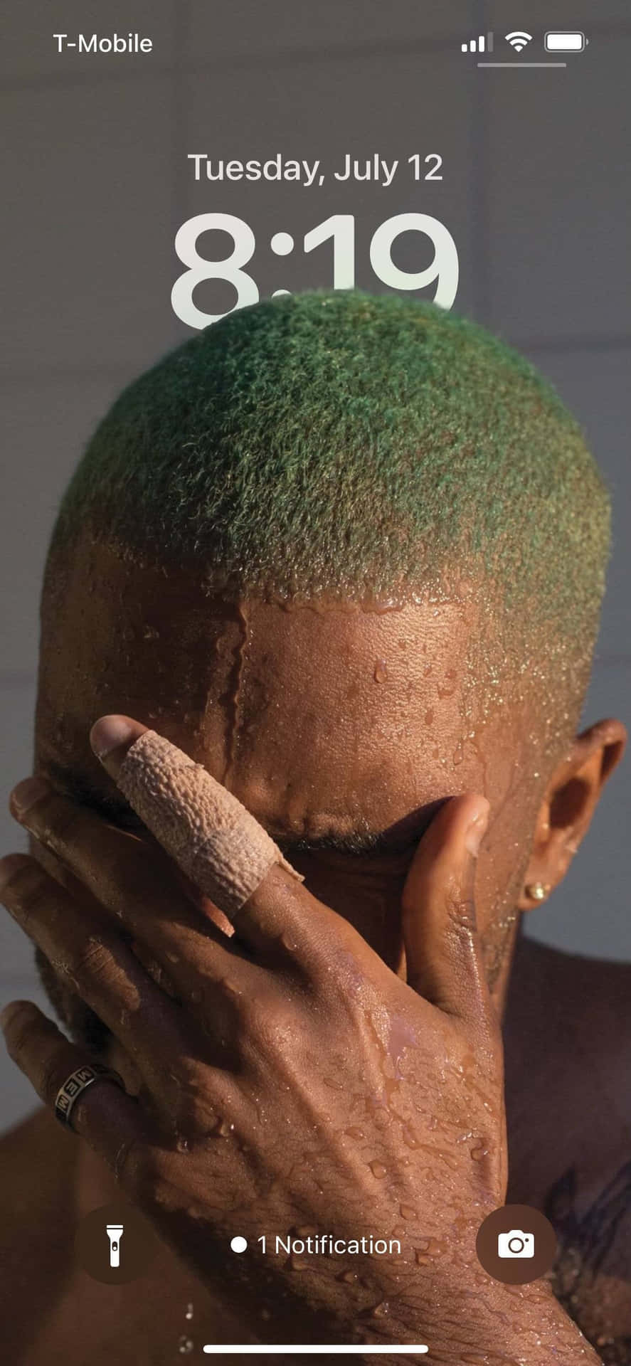 Frank Ocean set the music world ablaze with his critically-acclaimed album Blonde Wallpaper