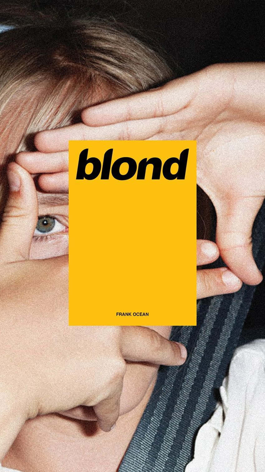 Frank Ocean is Creative and Complex in "Blonde" Wallpaper