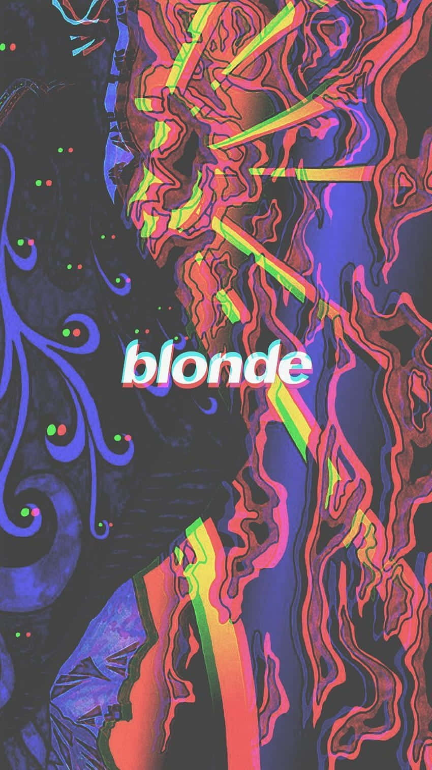 Estetika Blonde Frank Ocean Wallpaper