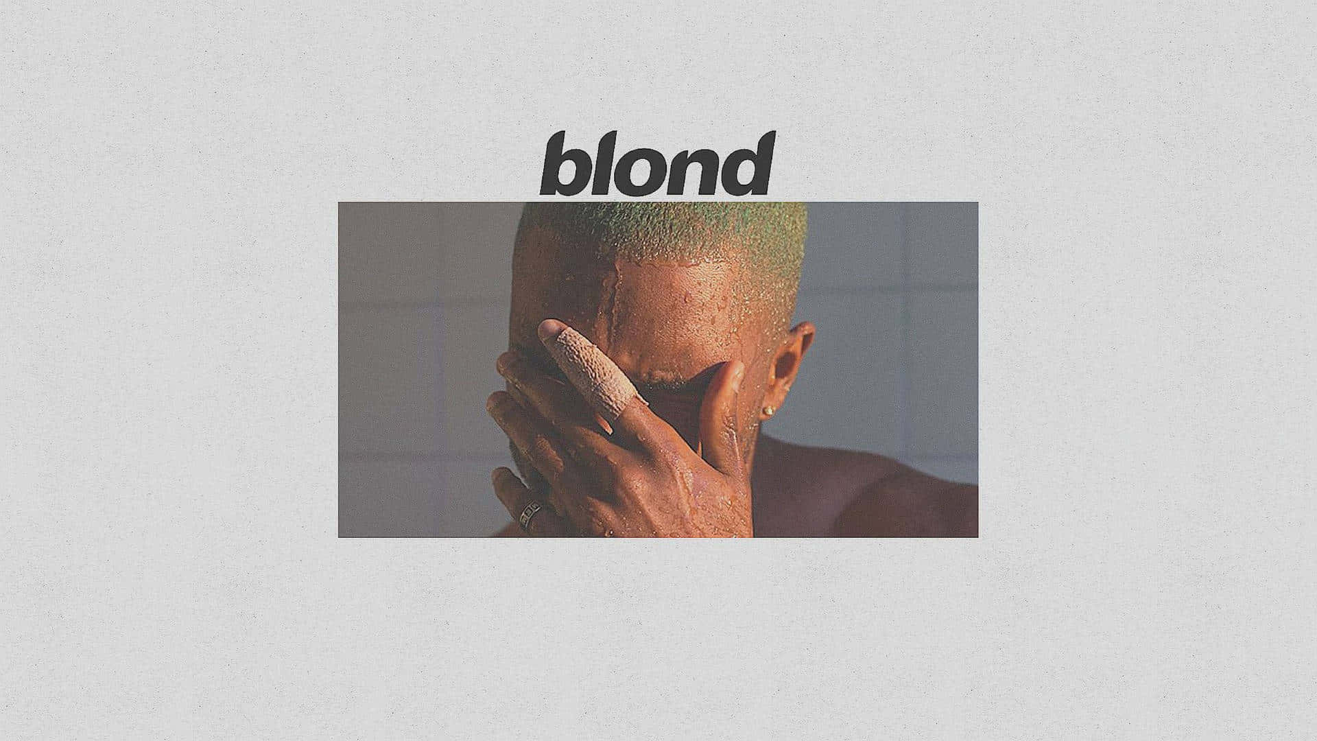 Frank Ocean optræder ved hans Blonde Album Release Party Wallpaper