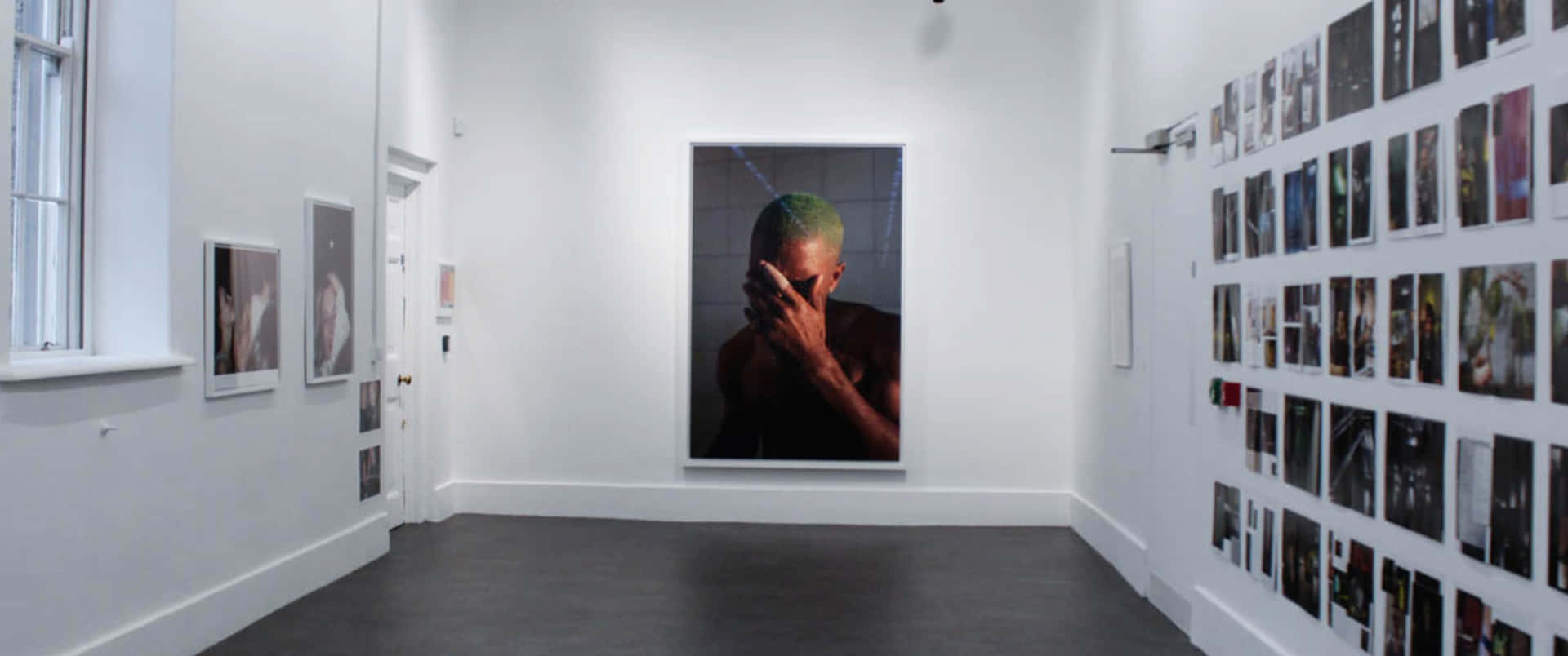 Frank Ocean Bjuder På Ett Mästerverk Med Blonde. Wallpaper