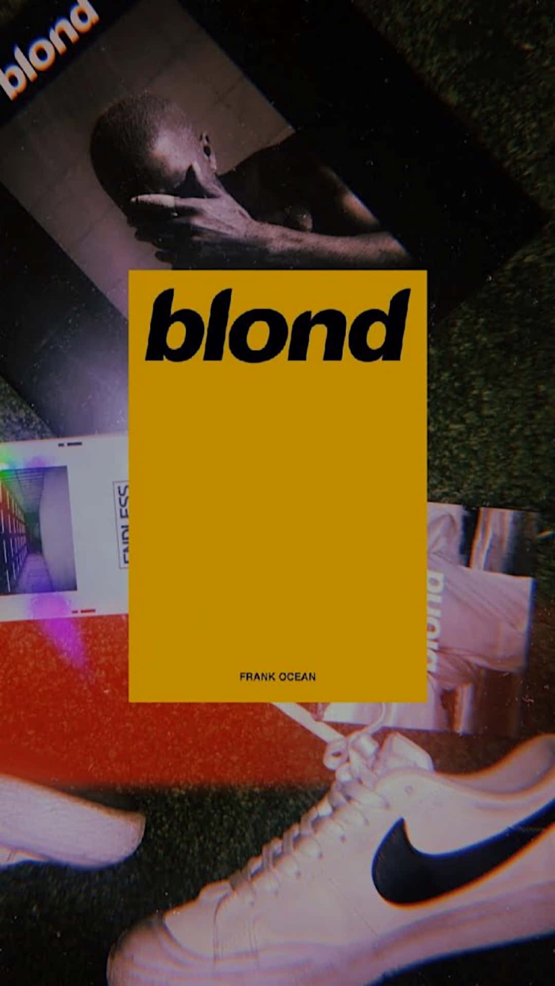 Frank Ocean Blonde 1136 X 2020 Wallpaper