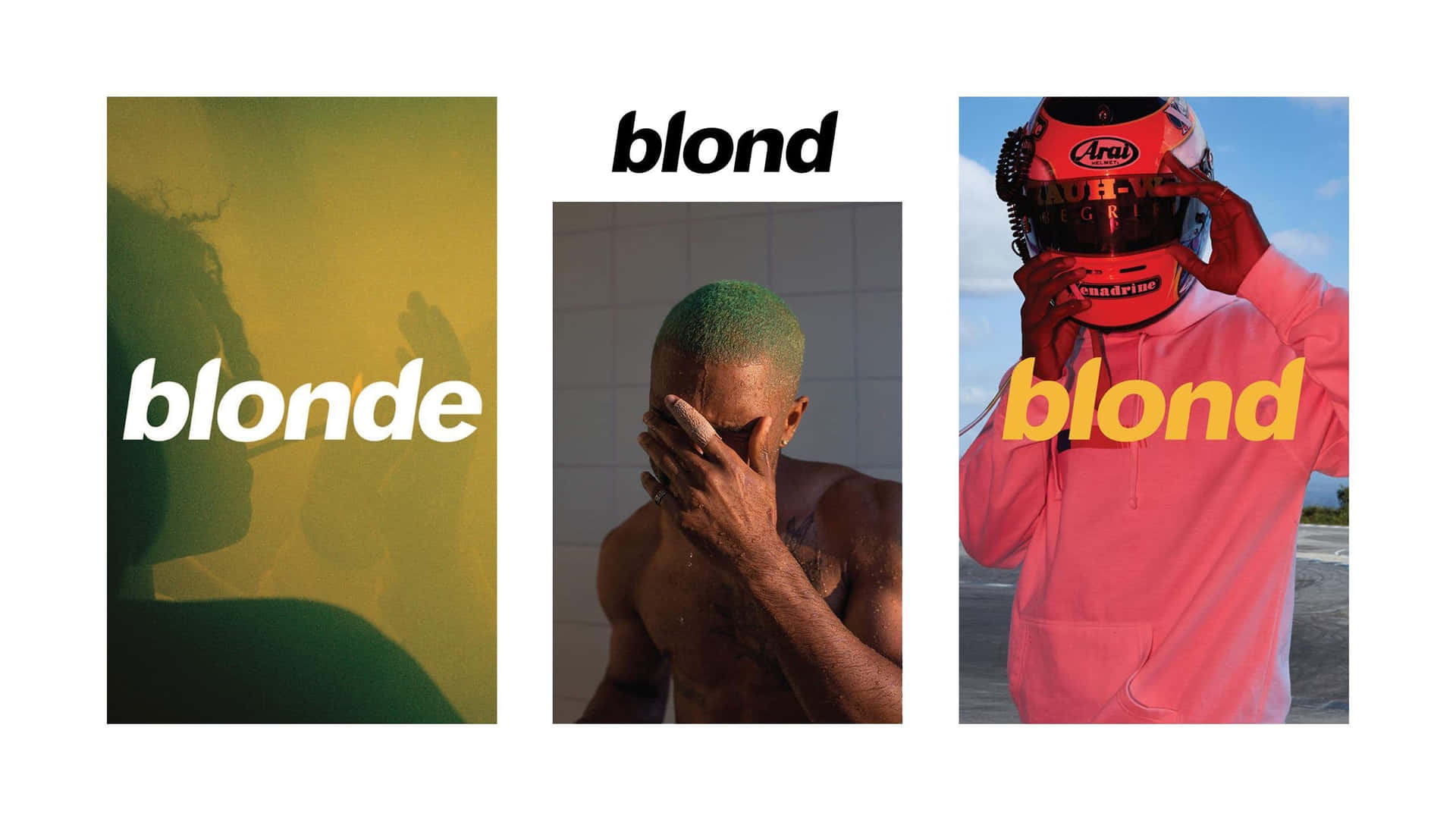 “Achieve greatness with Frank Ocean’s Blonde” Wallpaper