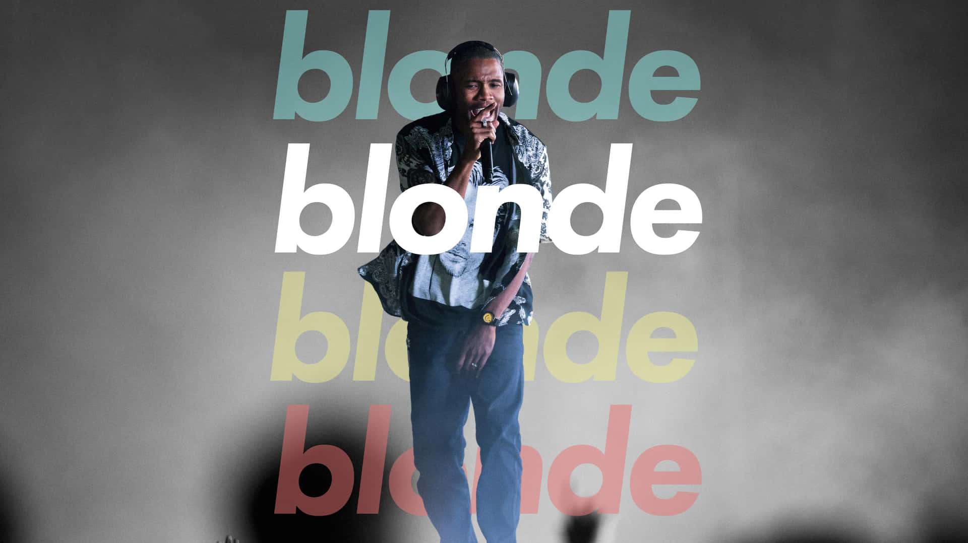 Frank Ocean, unpacking the intricate layers of "Blonde" Wallpaper