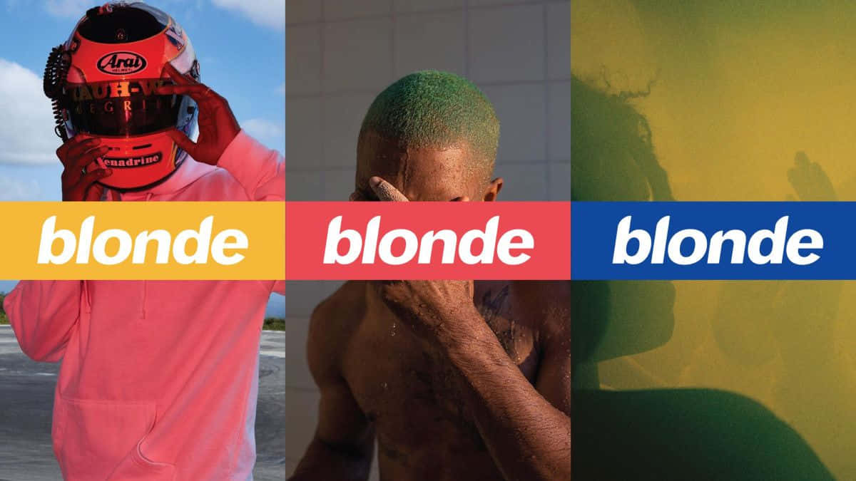 Frank Ocean in Music Video for Blonde Wallpaper