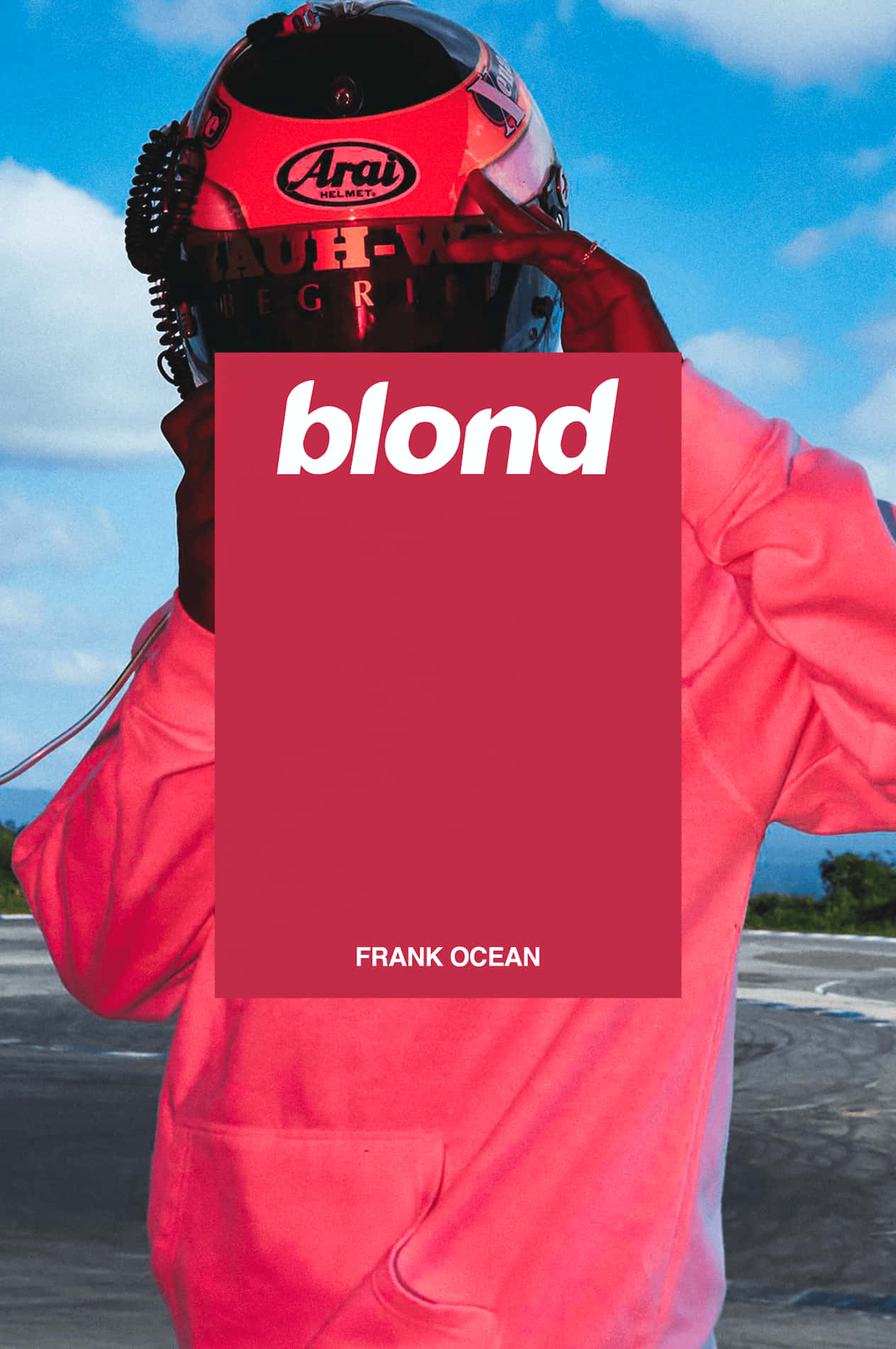 Download Frank Ocean Blonde Wallpaper 