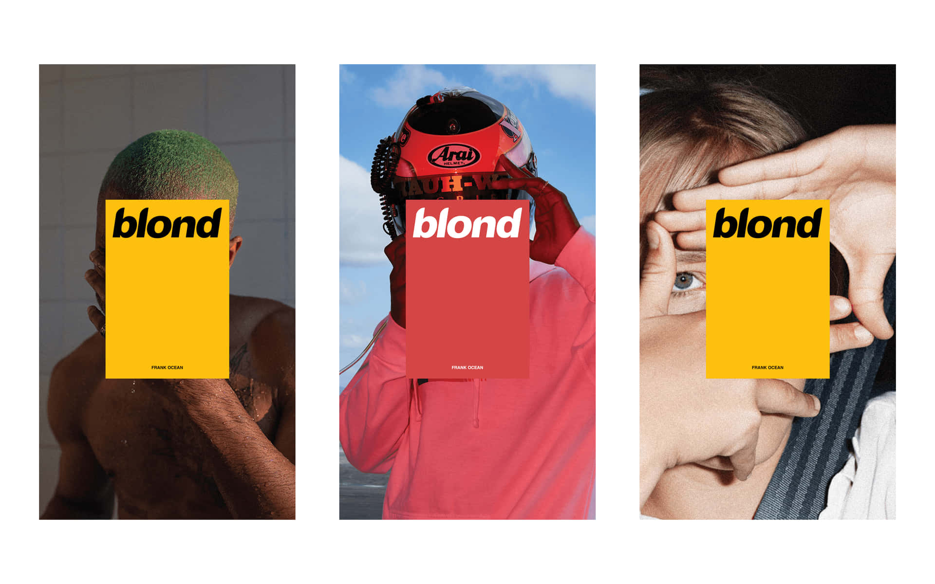 Blond - Ad Campaign By Adam Savage Wallpaper