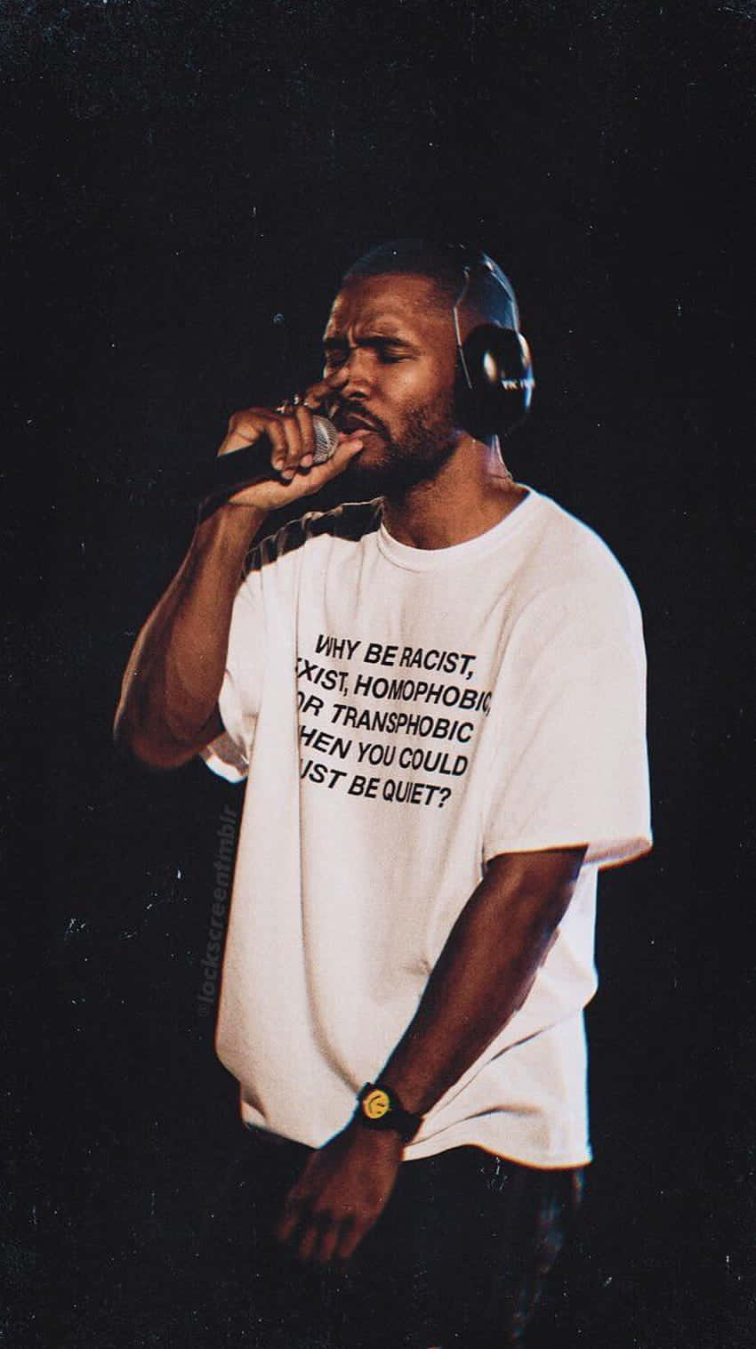 Tee Pesan Pertunjukan Frank Ocean Wallpaper