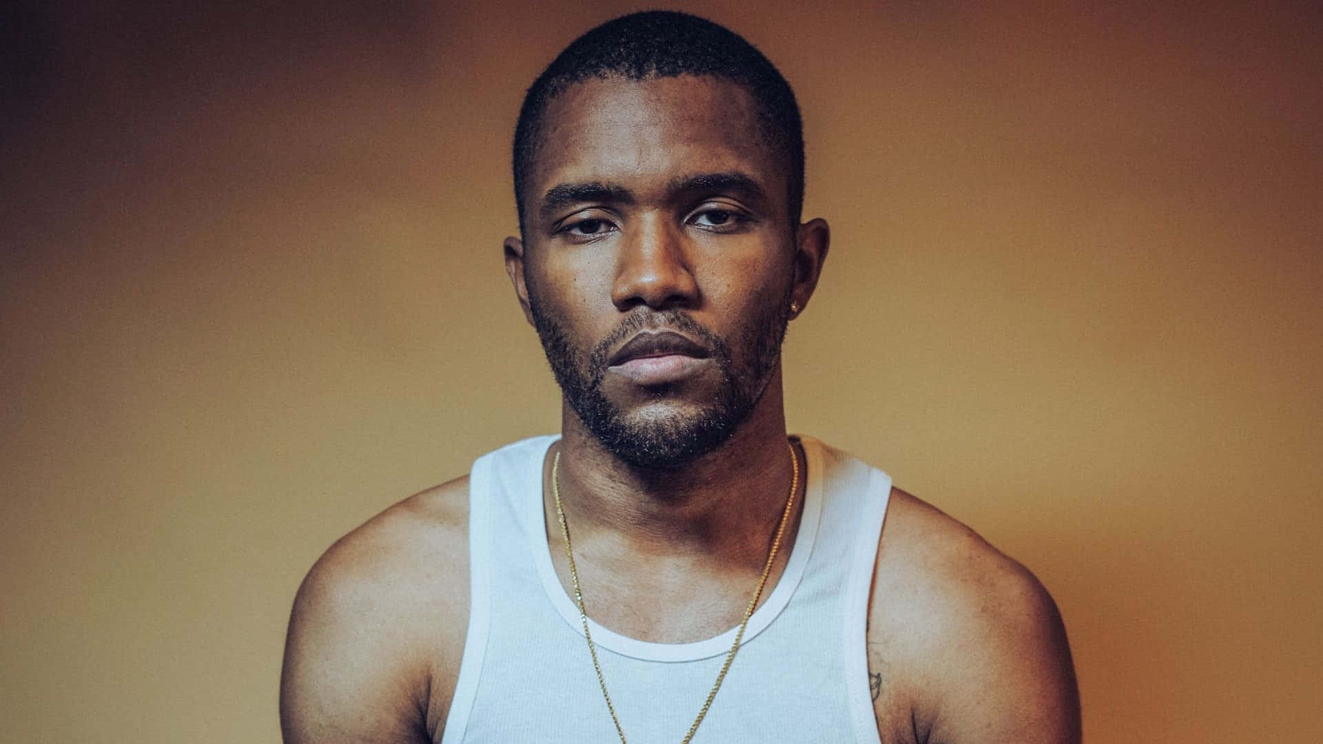 Frank Ocean Portrait Aesthetic Wallpaper