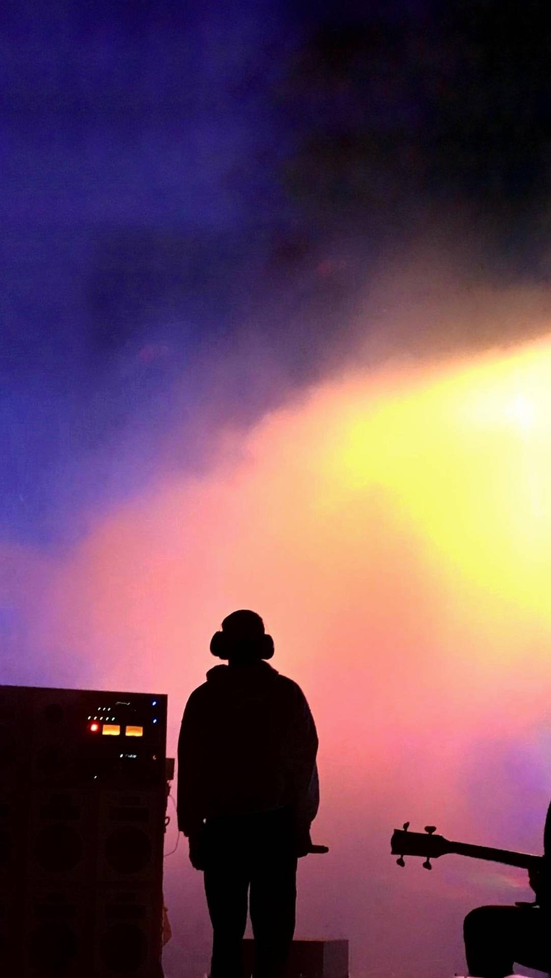 Frank Ocean Silhouette In Concert