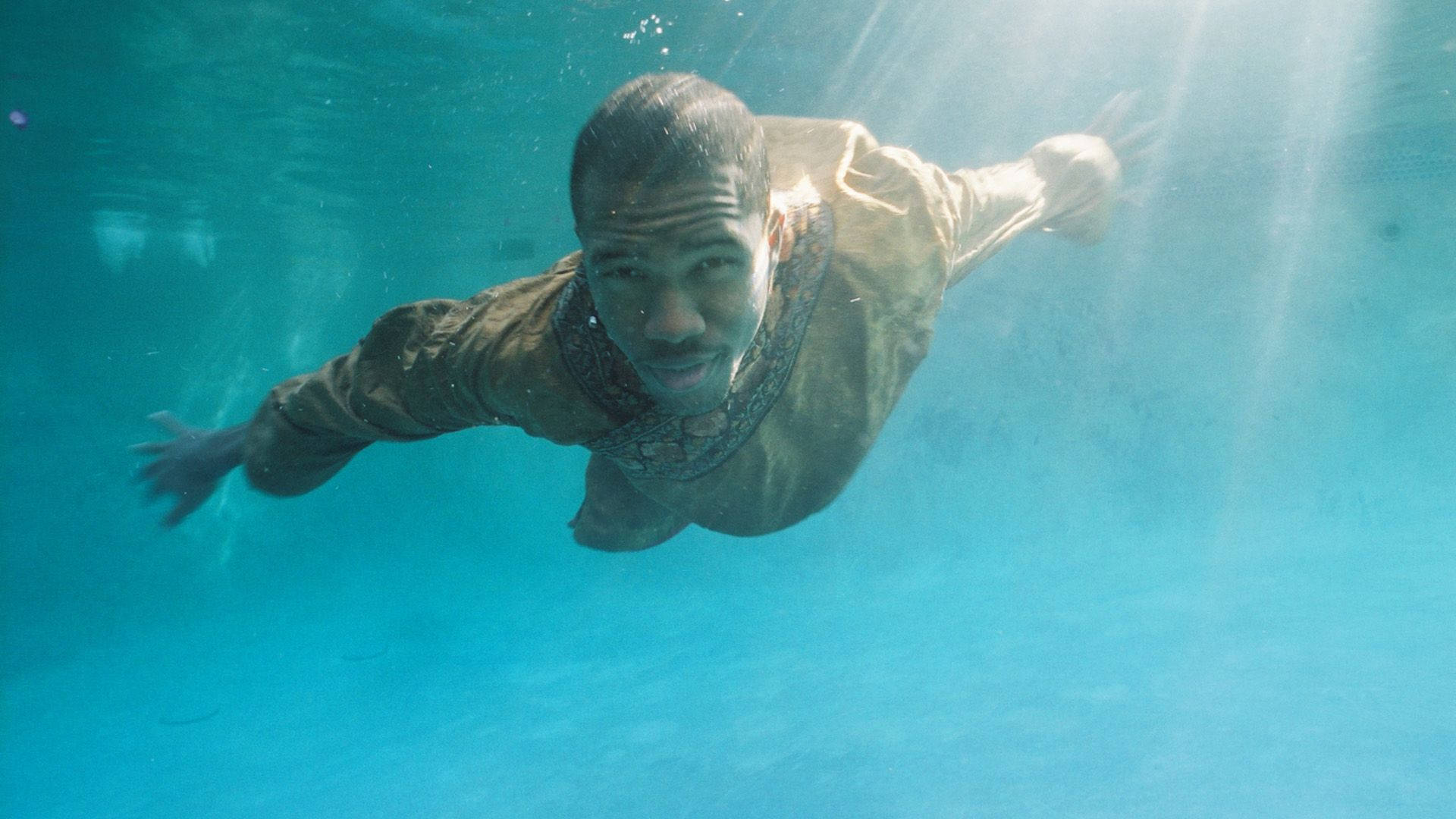 Frank Ocean Underwater