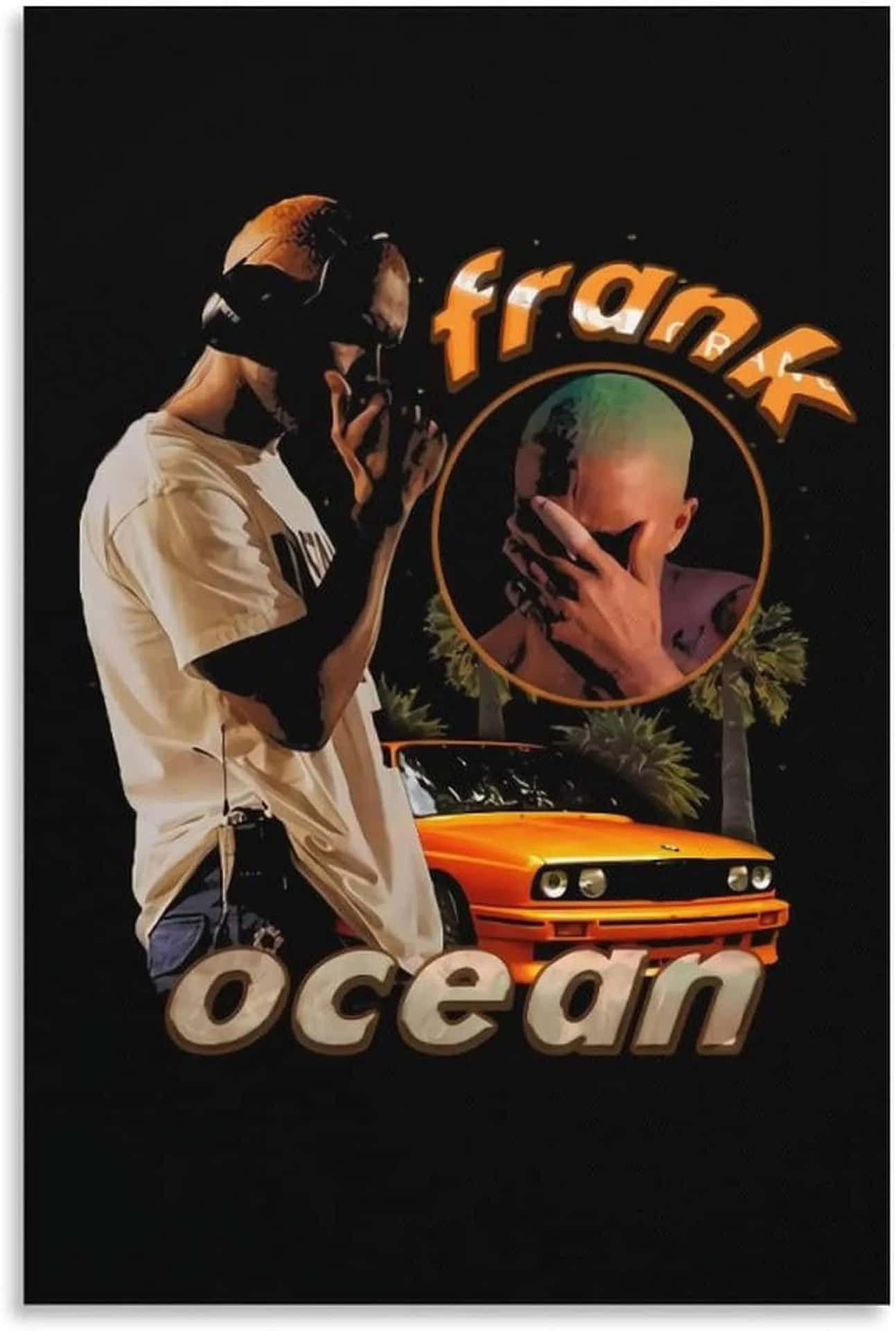 Poster Estetika Vintage Frank Ocean Wallpaper