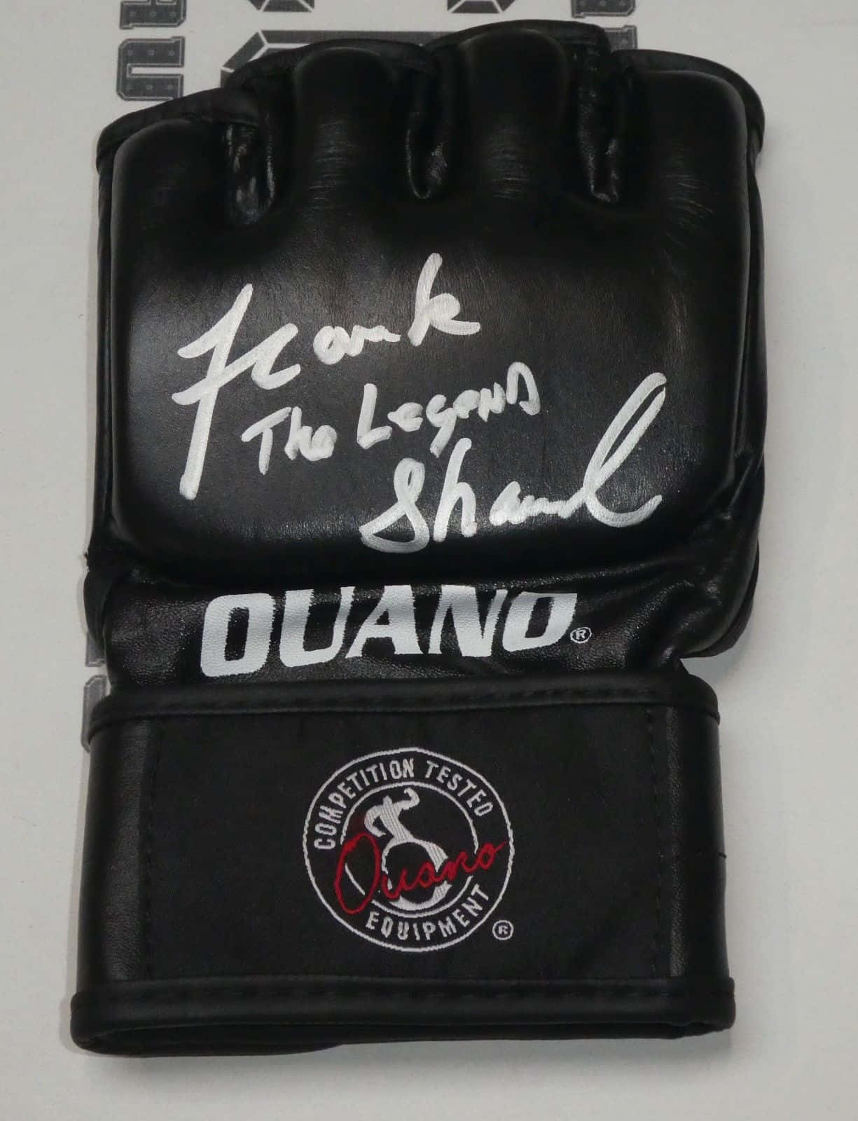 Frank Shamrock's MMA Glove Wallpaper