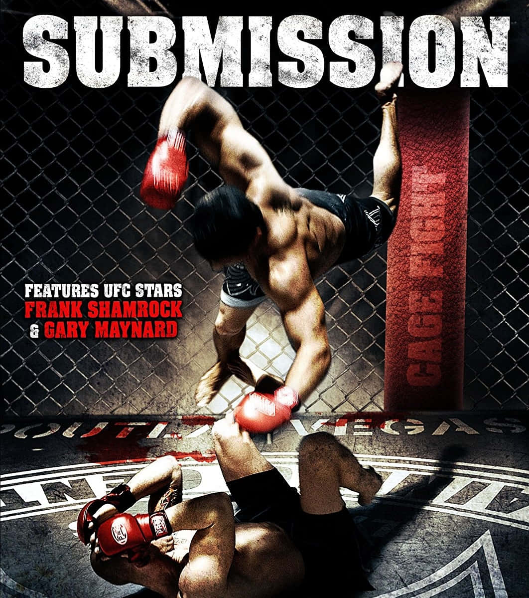 Frank Shamrock Submission Movie Poster Wallpaper