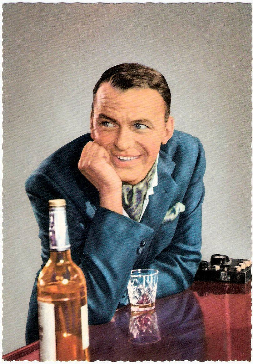 Frank Sinatra - A Timeless Wonder of Music Wallpaper