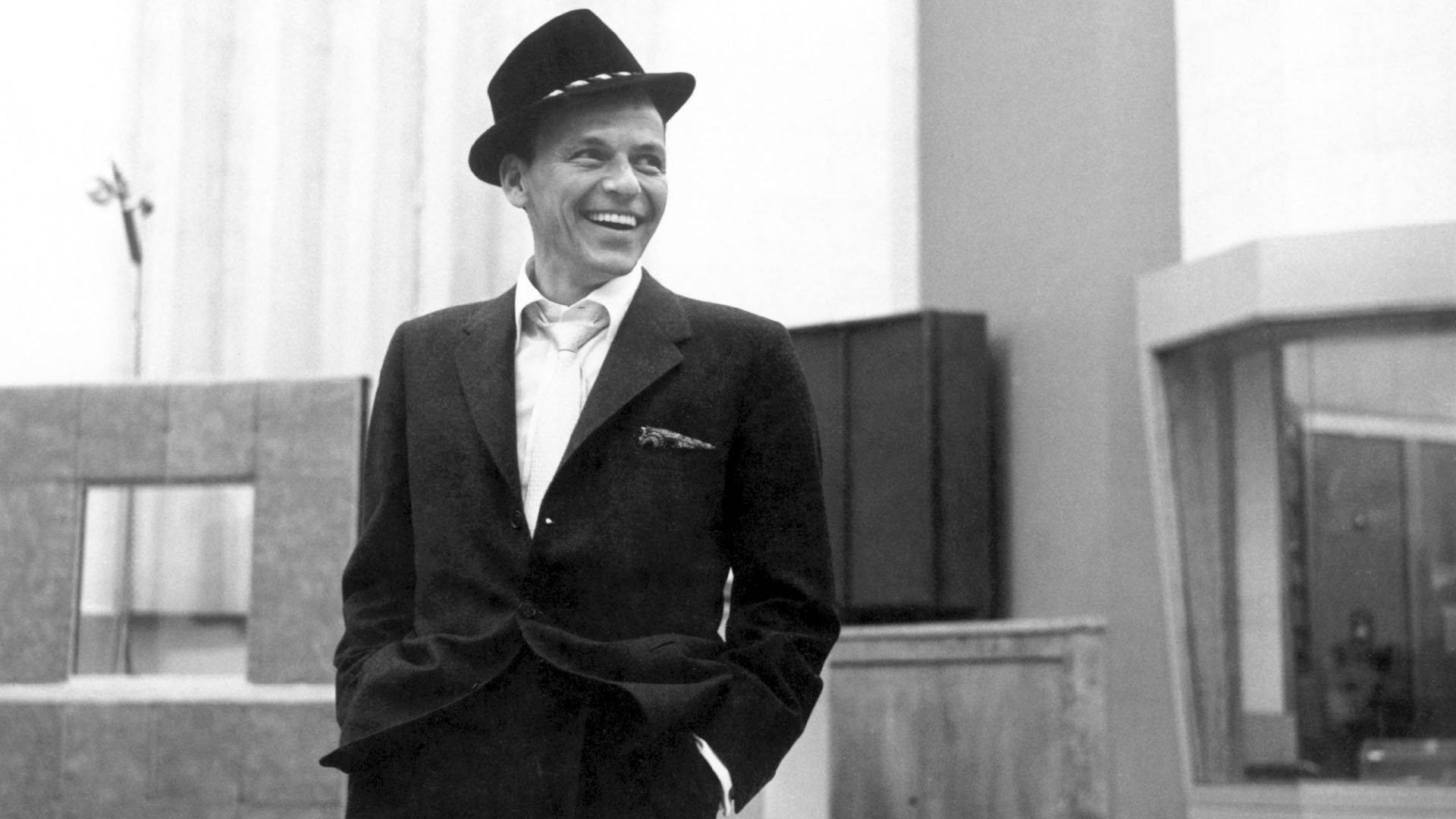 Frank Sinatra Smiling Wallpaper