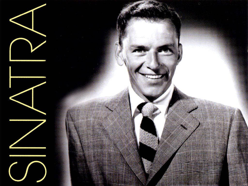 A Young Frank Sinatra Patents His Legendary Vocals Wallpaper