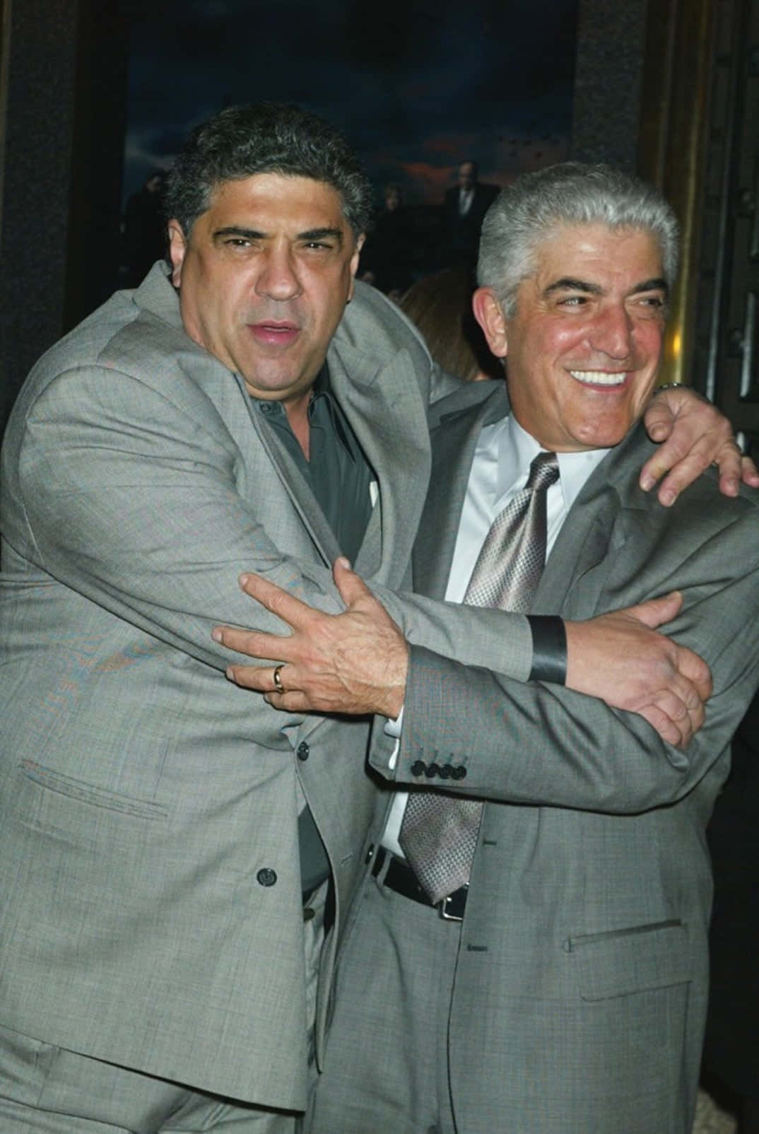 Frank Vincent Was A Versatile Actor Known For His Roles In Popular Movies Such As 