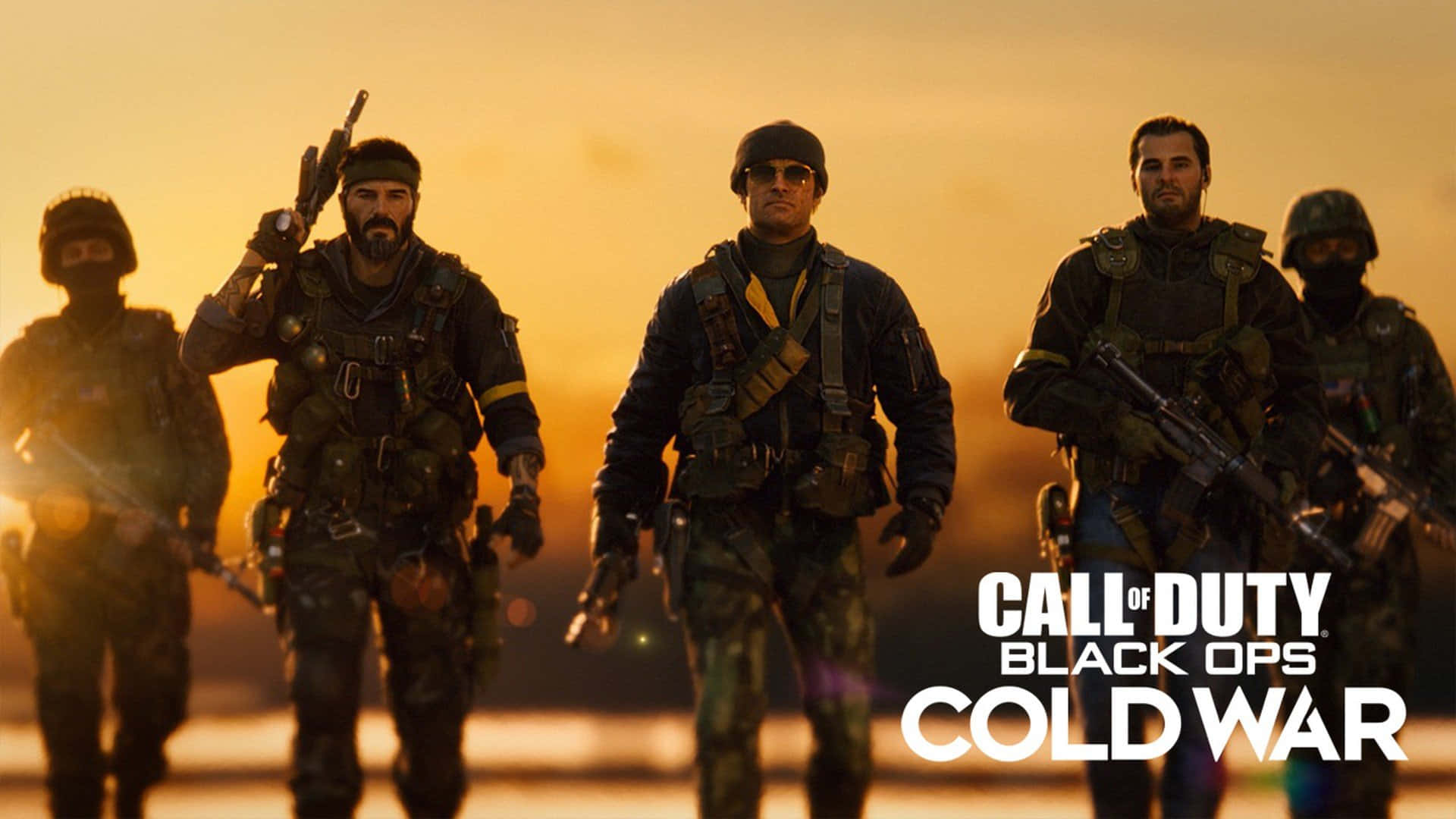 Frank Woods - Call of Duty Character Wallpaper