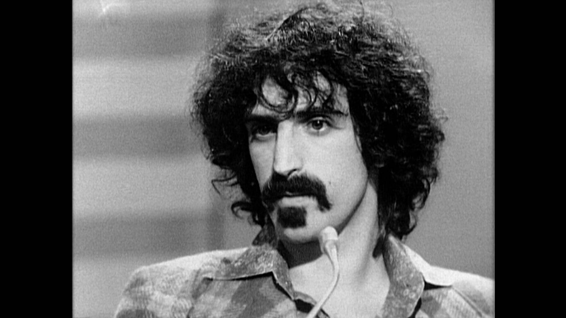 Frank Zappa Artista Degli Anni '60 Sfondo