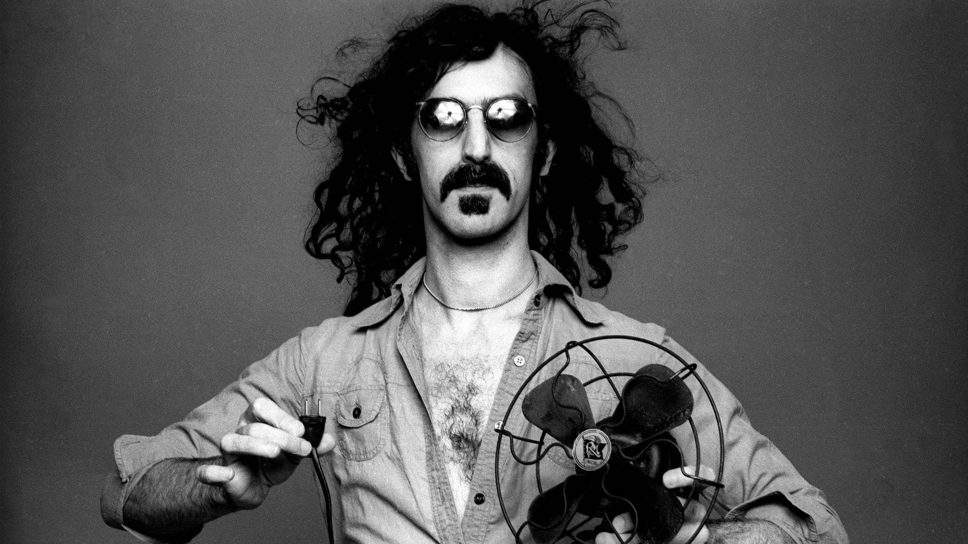 Fanáticode Frank Zappa Fondo de pantalla