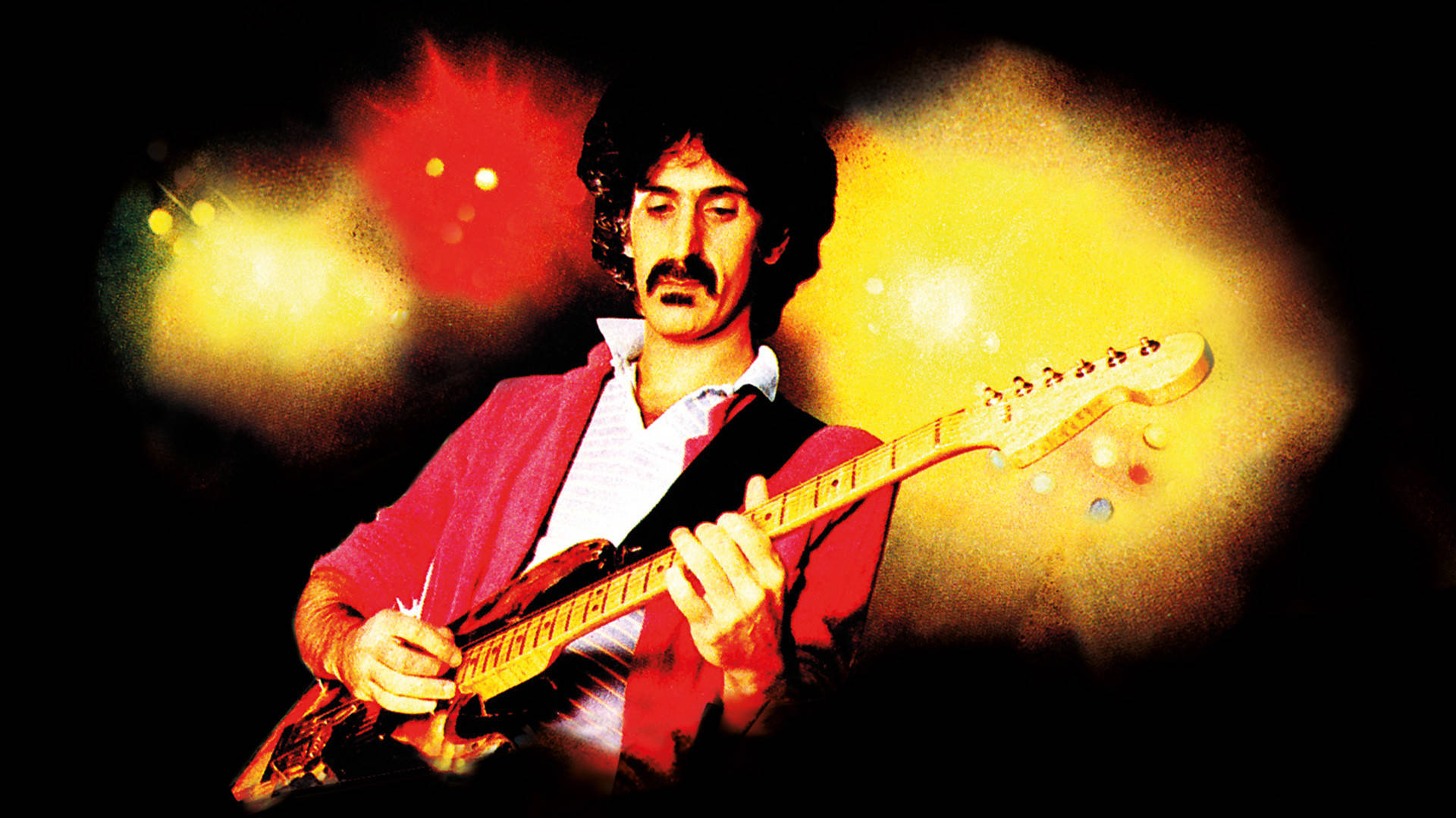 Frank Zappa Guitar Wallpaper