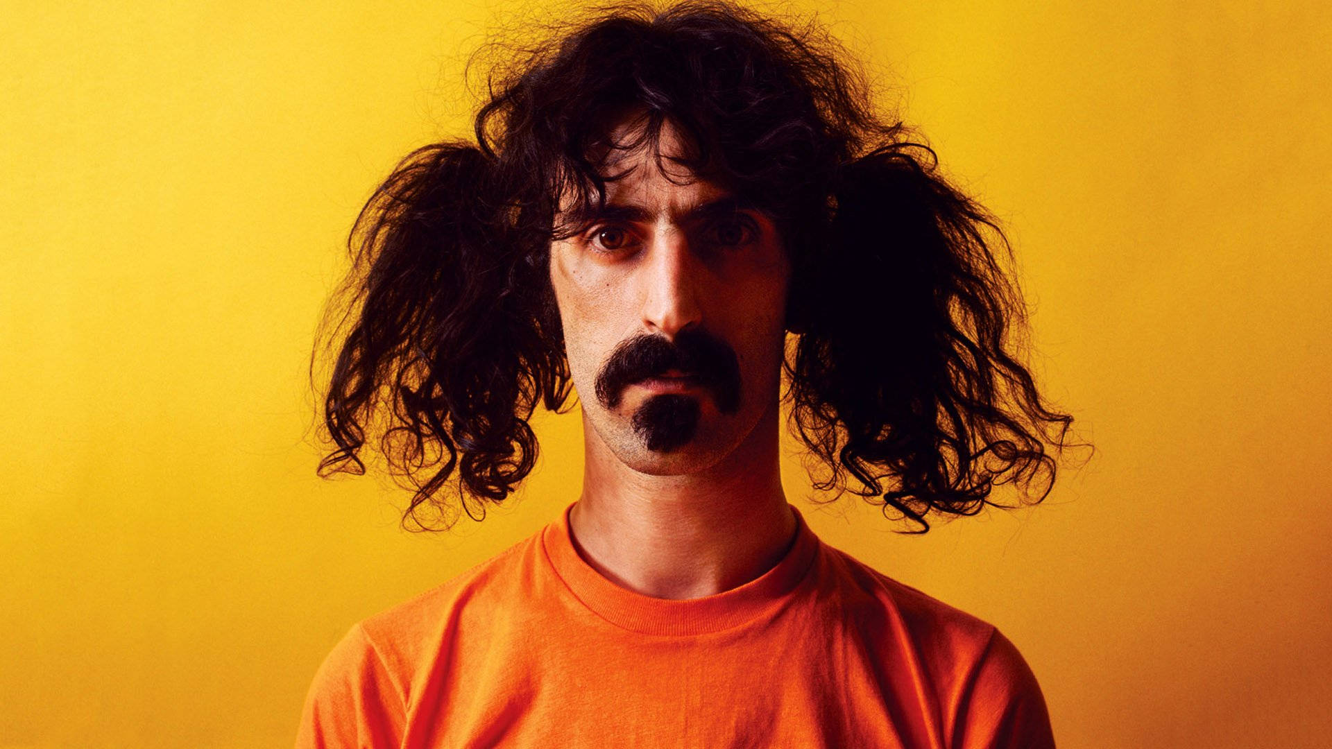 Frank Zappa Pigtails Wallpaper