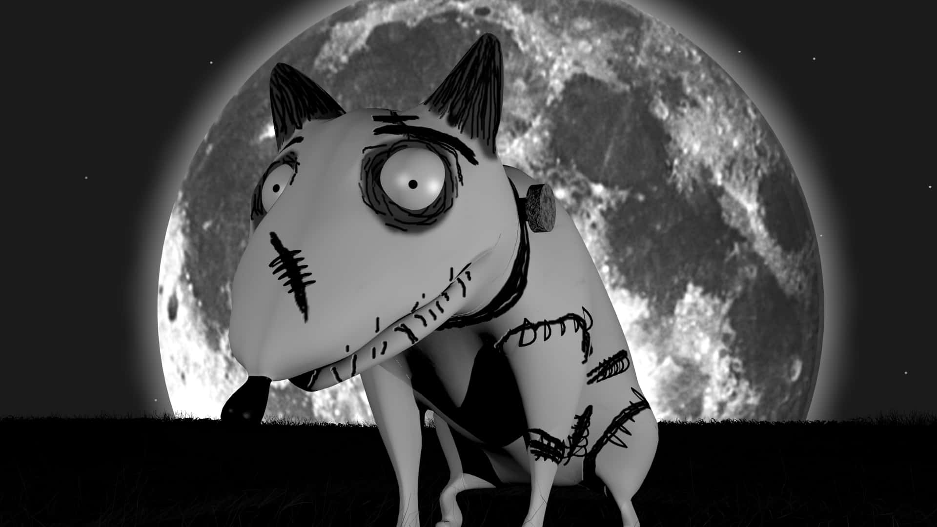 Sfondodi Frankenweenie.