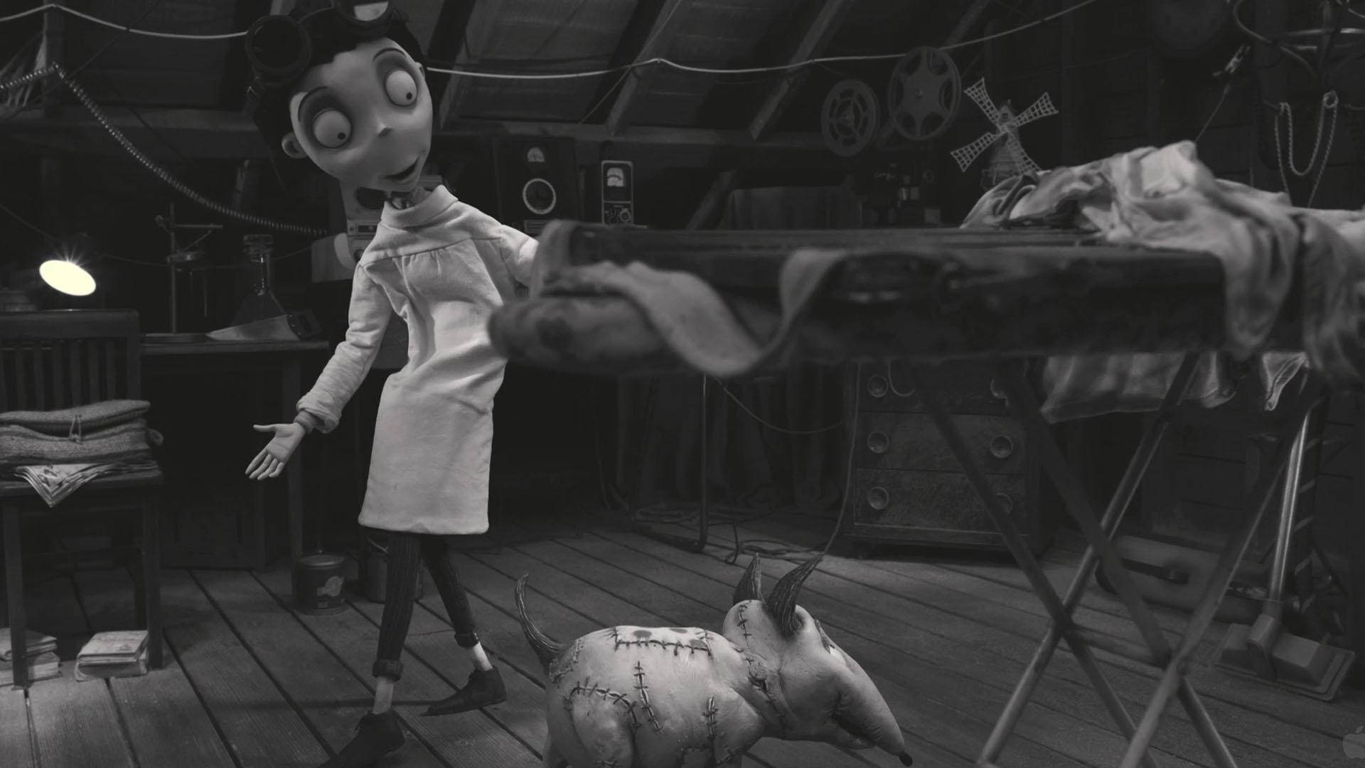 Frankenweenie Sparky Back To Life Wallpaper