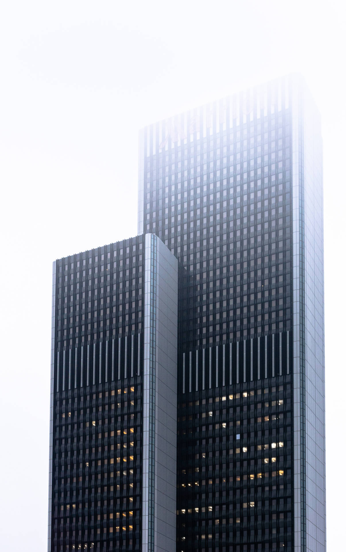Frankfurt Marriot Hotel Skyscraper Wallpaper