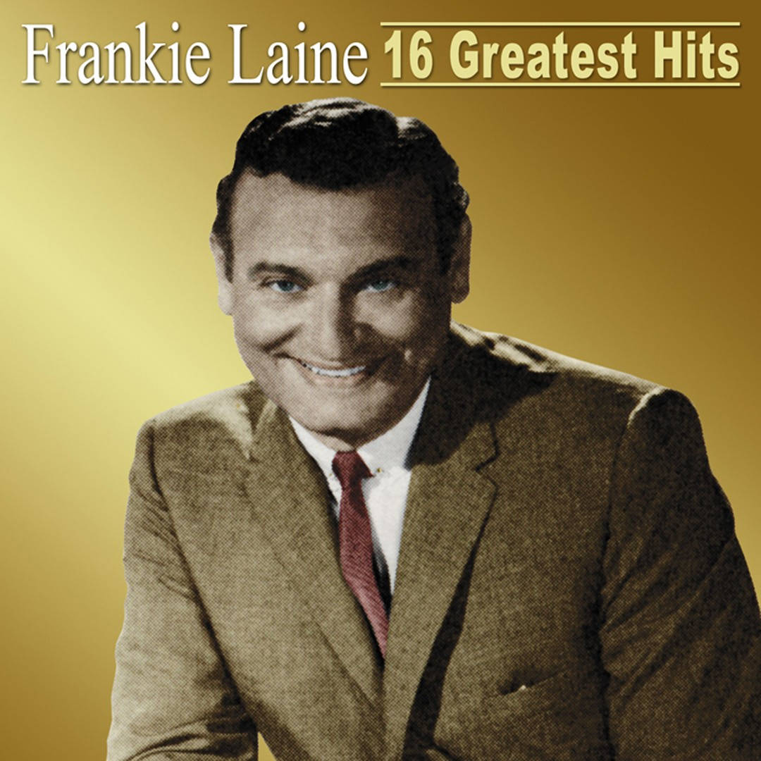 Frankie Laine 16 Største Hits Album Cover-Tapet Wallpaper
