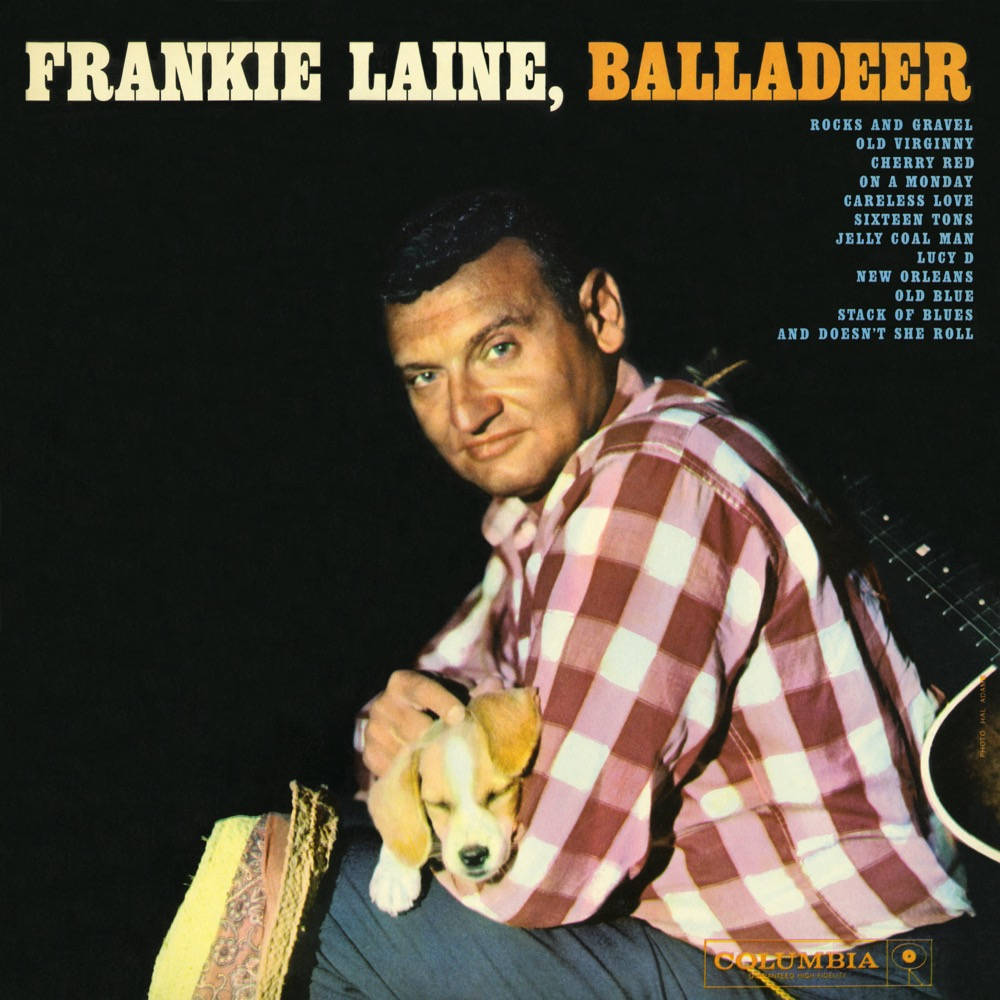 Frankie Laine Balladeer Album Cover Wallpaper