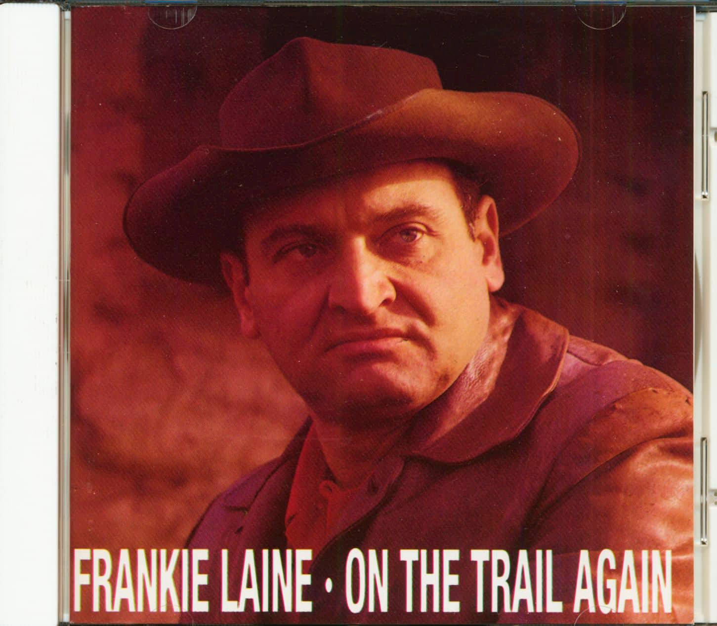 Frankie Laine On The Trail Again Record Wallpaper