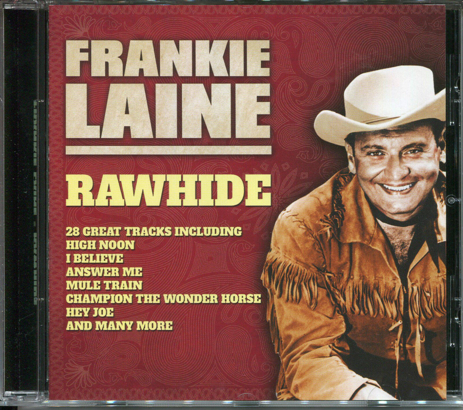 Frankie Laine Rawhide Album Cover Wallpaper
