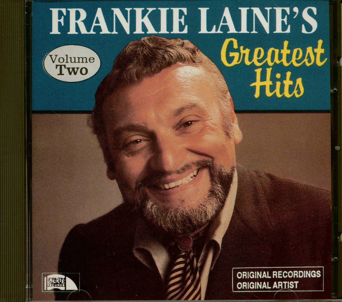 Frankie Laine's Greatest Hits Volume Two Album Cover Wallpaper