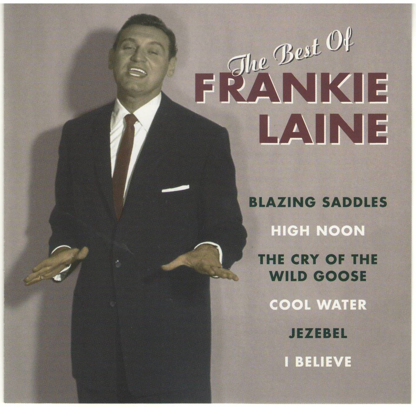 Frankie Laine The Best Of Album Cover Wallpaper