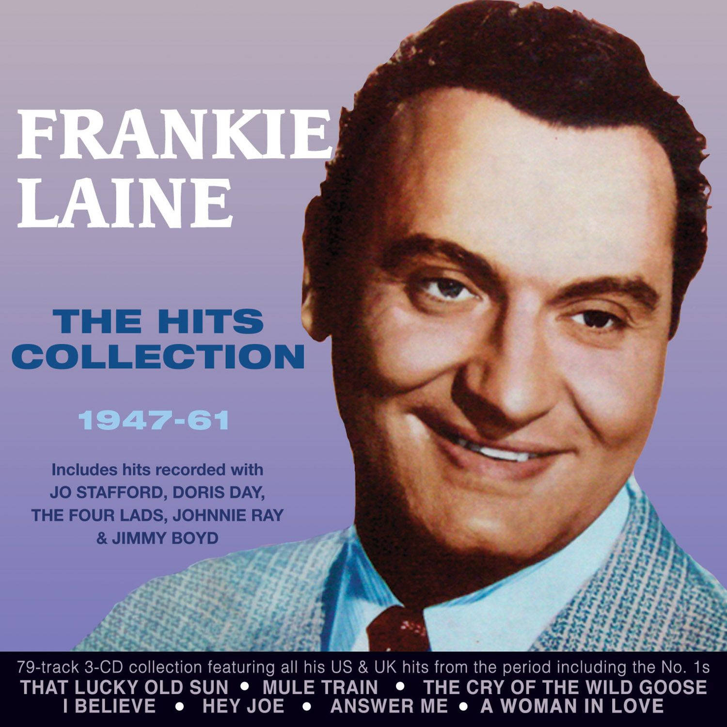 Frankie Laine The Hits Collection Album Wallpaper