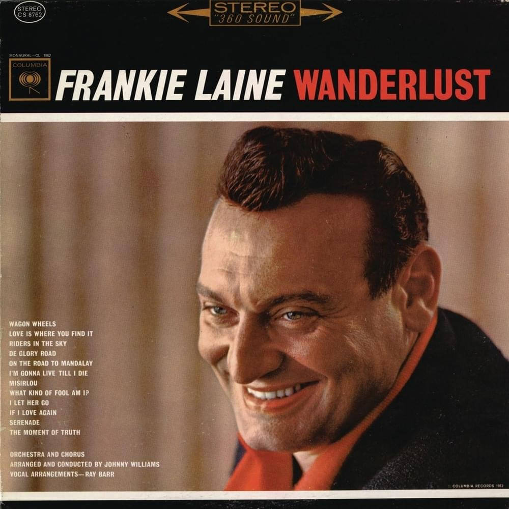 Frankie Laine Wanderlust Album Wallpaper