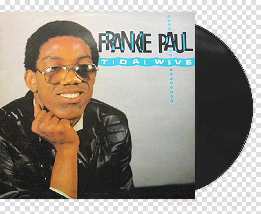 Frankie Paul Tidal Wave Vinyl Record PNG