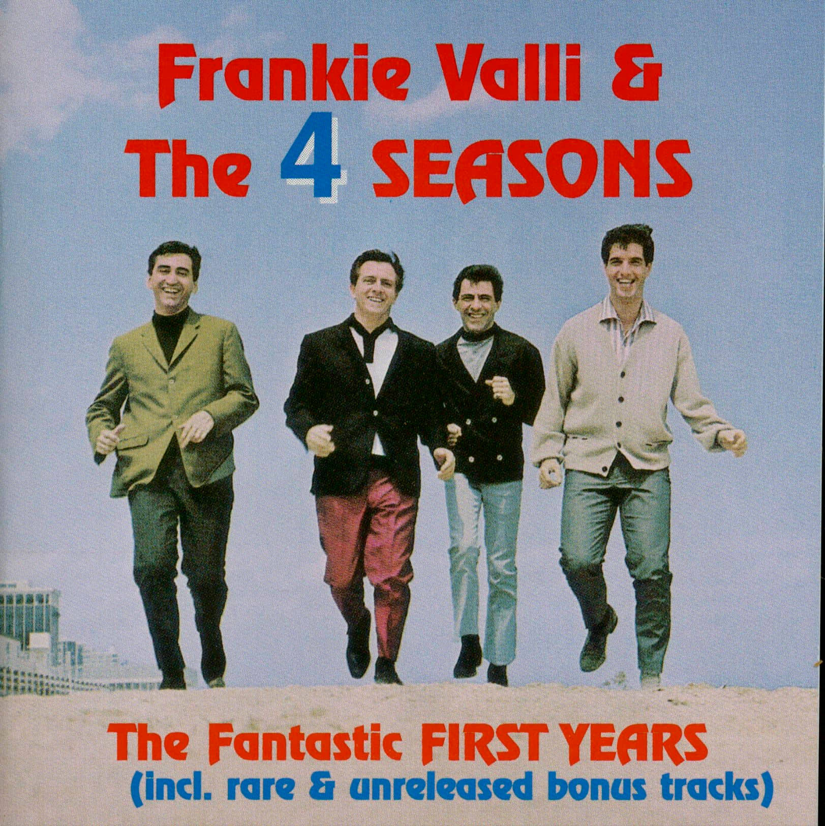Frankie Valli And The Four Seasons Artist Camp Wallpaper