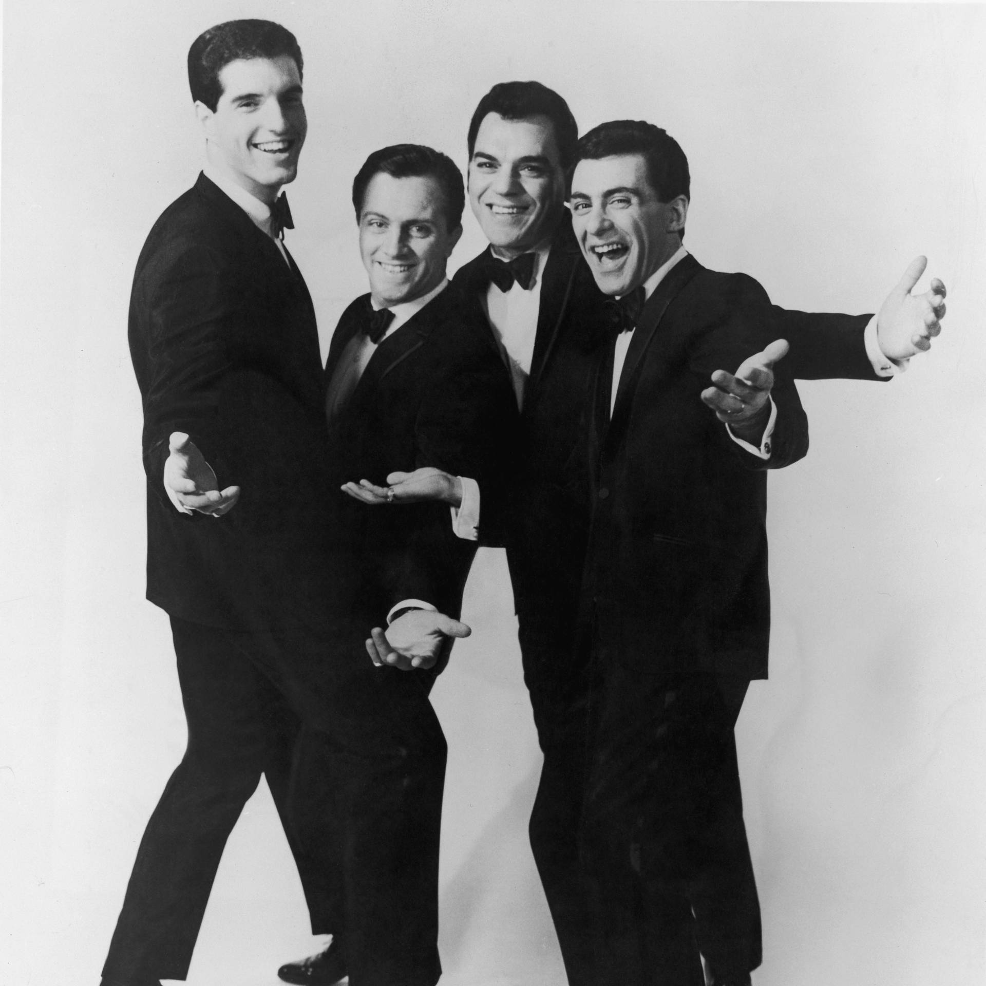 Frankie Valli And The Four Seasons Melodies Wallpaper
