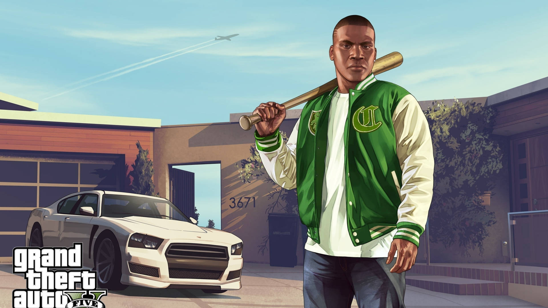 Franklin Clinton Grand Theft Auto Fem Wallpaper