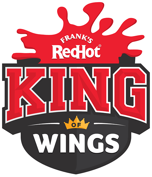 Franks Red Hot Kingof Wings Logo PNG