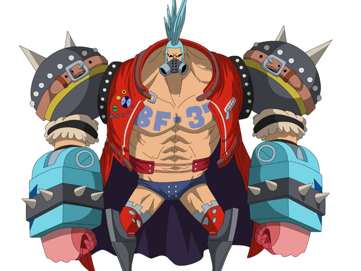 "The fun-loving, loyal and ambitious Franky" Wallpaper